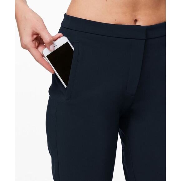 Lululemon On The Move Pant Stretch LW5BGZS Black Sz 2 - Picture 7 of 10